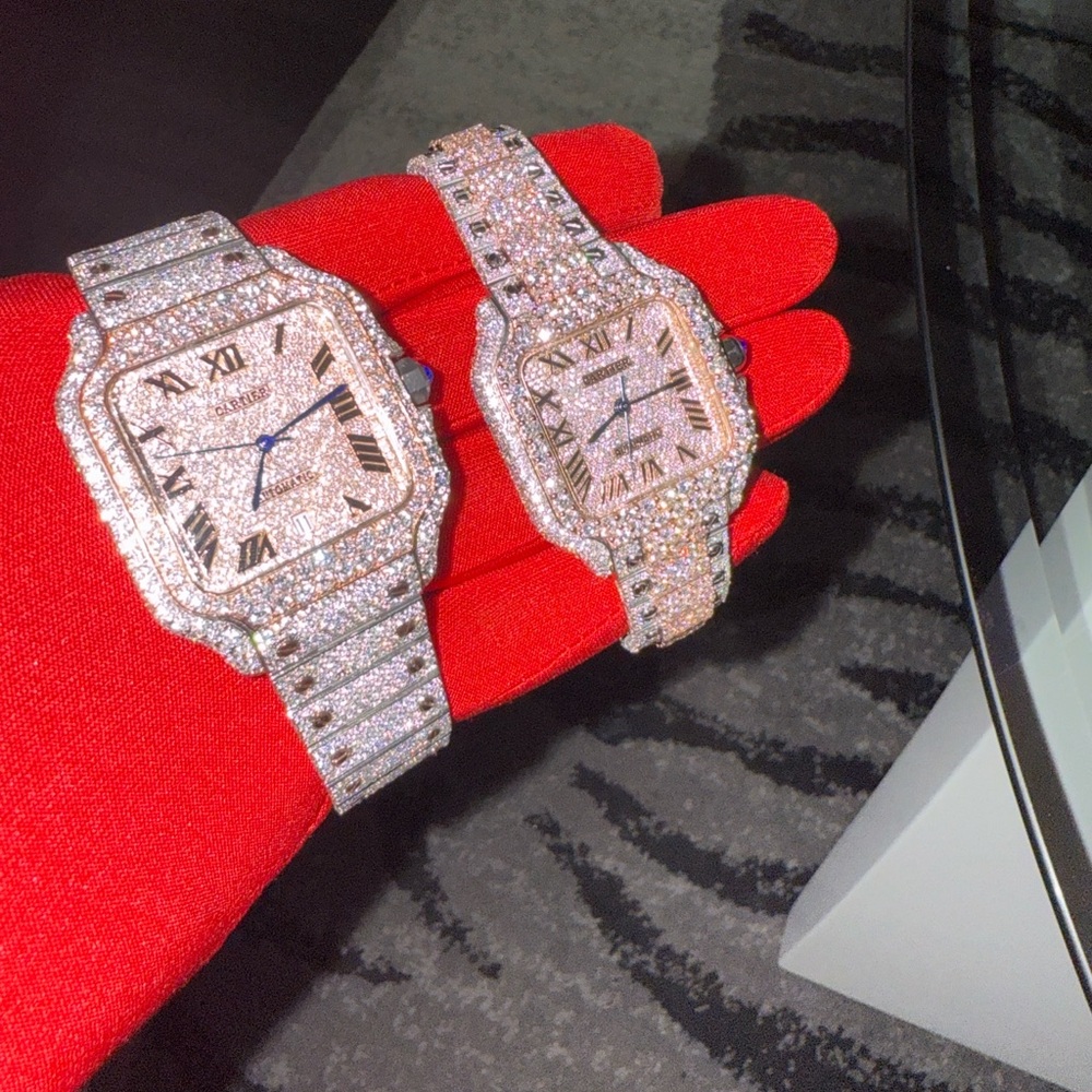 Elegant Silver Women's Watch Set